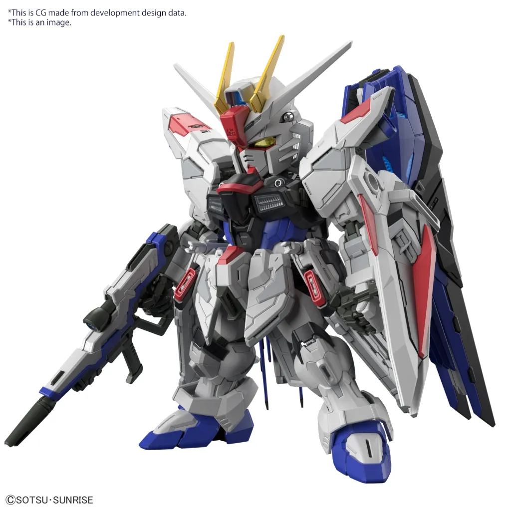 GUNDAM - Master Grade SD Freedom Gundam - Model Kit